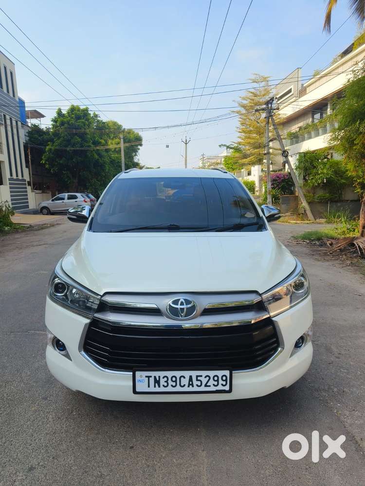 Toyota Innova Crysta 2.8z Automatic, 2017, Diesel