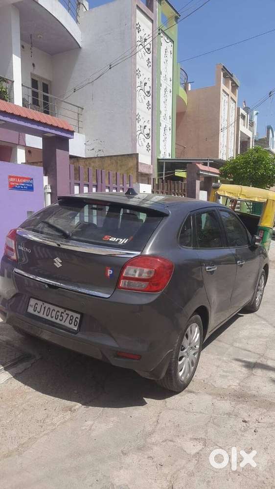 2016 Maruti Baleno Diesel Manual Car