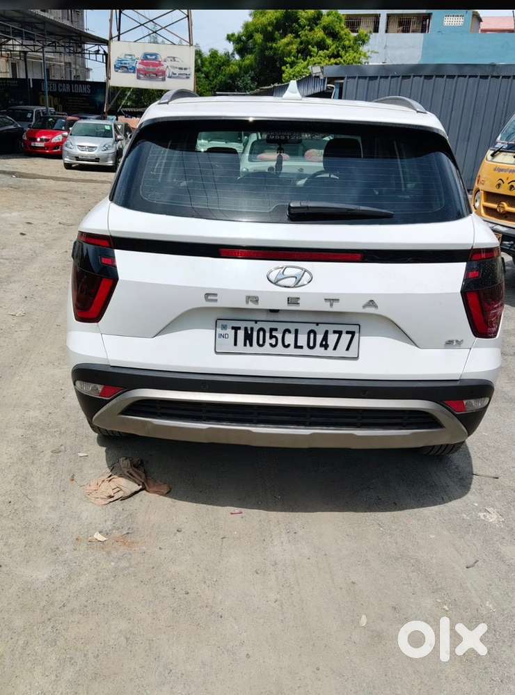 Hyundai Creta Petrol Well Maintained