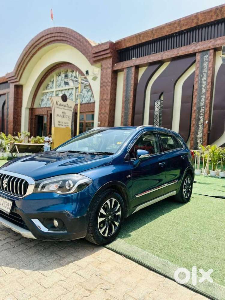 Maruti Suzuki S-cross 1.5 Alpha, 2017, Diesel