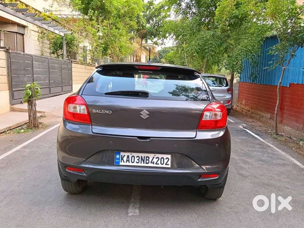 Maruti Suzuki Baleno 1.2 Cvt Delta, 2017, Petrol