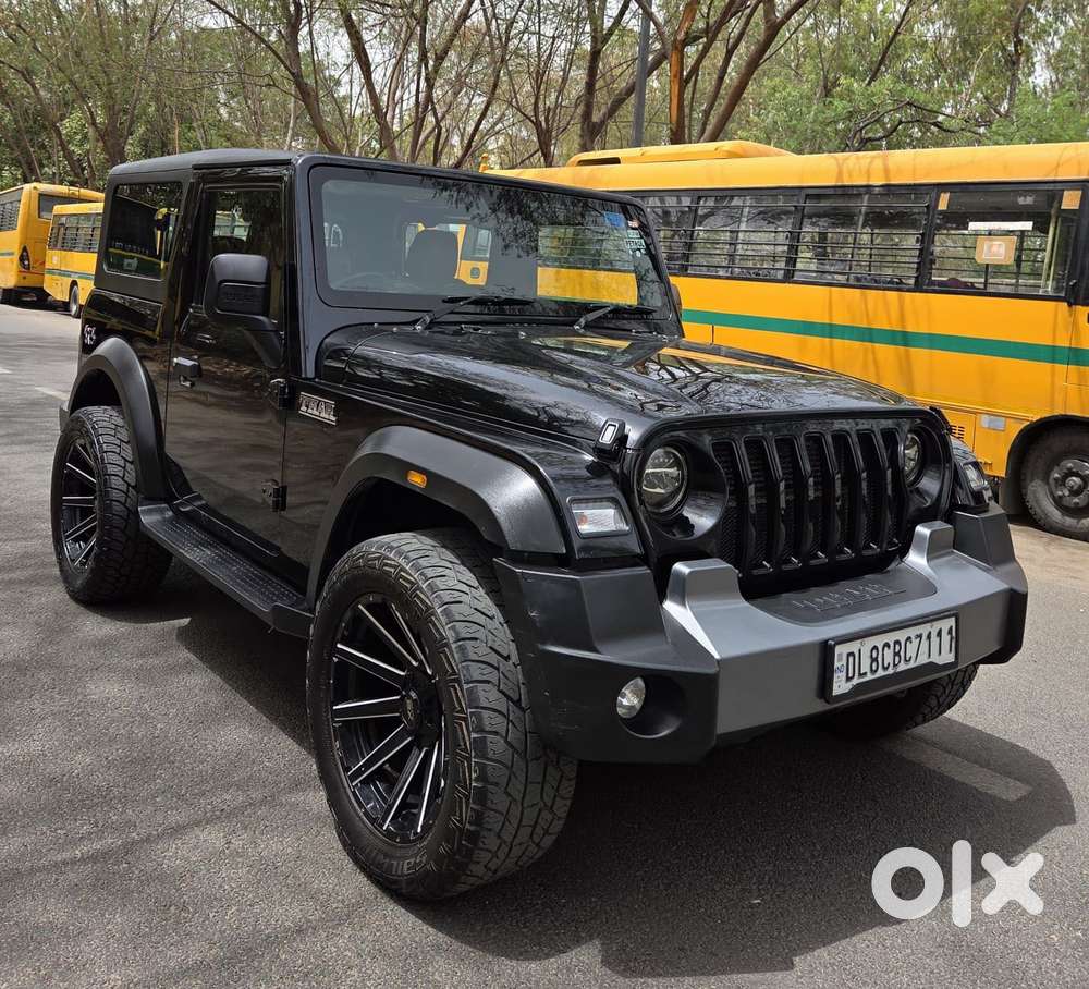 Mahindra Thar Lx Hard Top Petrol Mt 4wd, 2021, Petrol