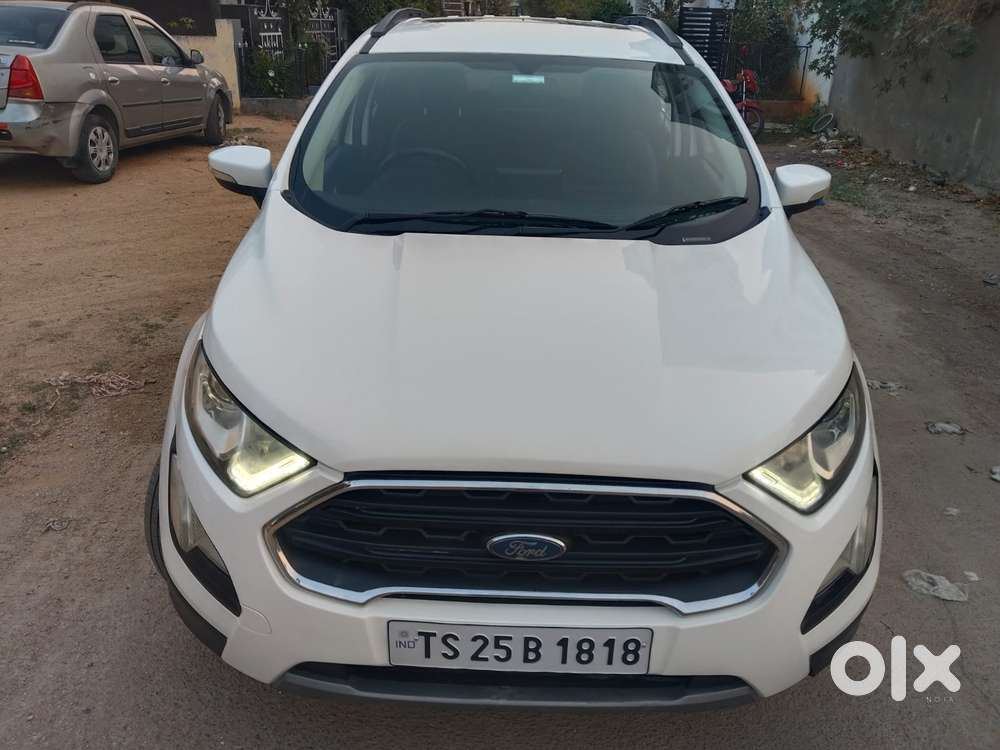 Ford Ecosport 1.5 Diesel Titanium, 2018, Diesel