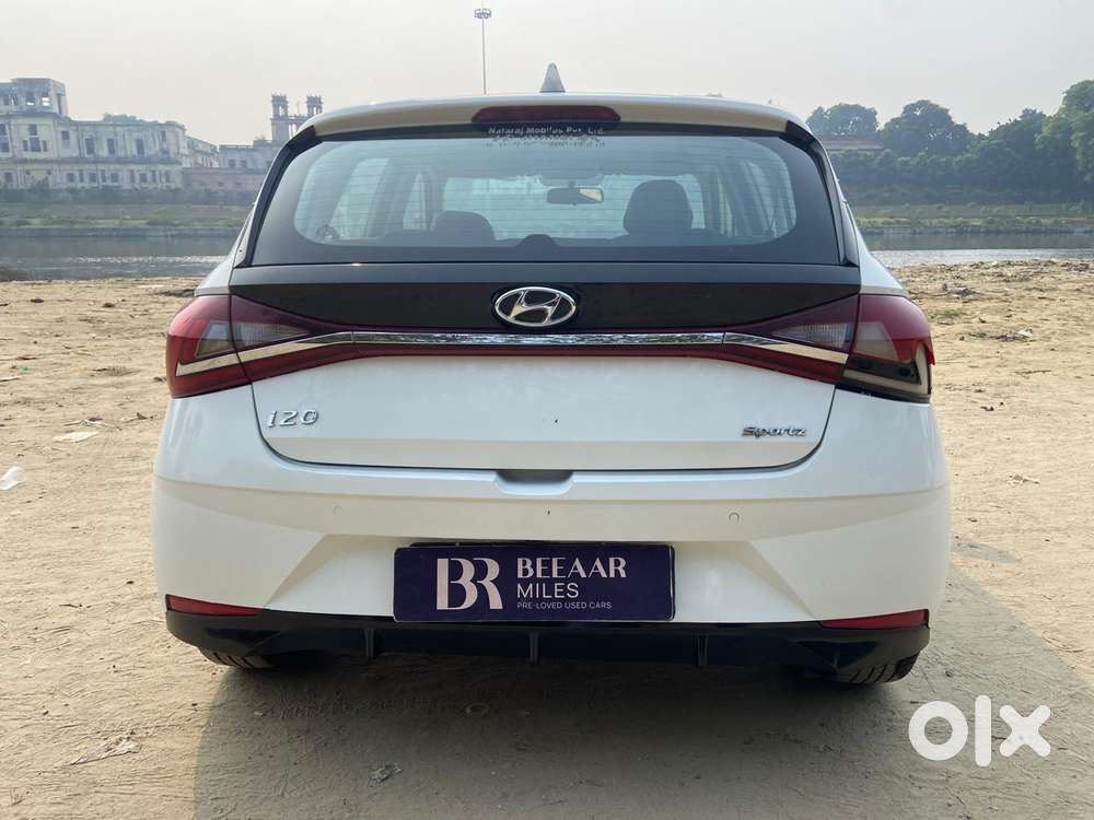 Hyundai I20 Petrol Spotz, 2021, Petrol