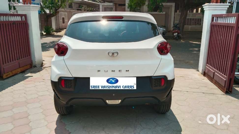 Tata Punch Adventure, 2022, Petrol