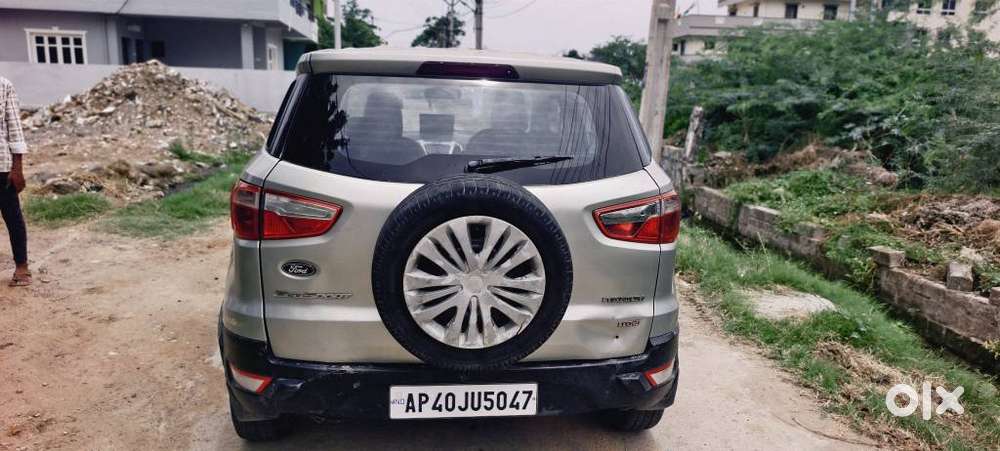 Ford Ecosport S Diesel, 2013