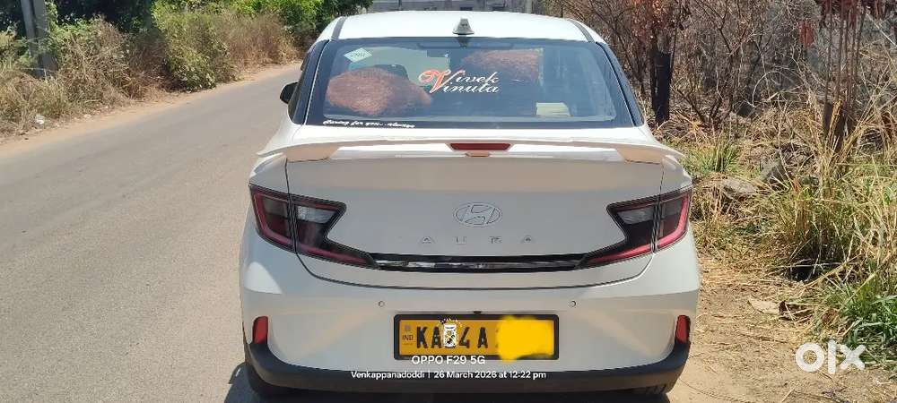 Hyundai Aura 2024 Cng & Hybrids 124000 Km Driven