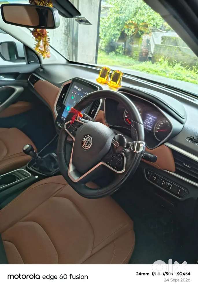 Mg Hector Plus 2021 Diesel Manual