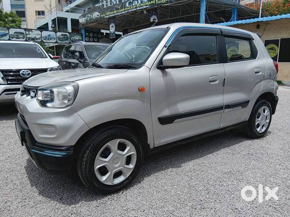 Maruti Suzuki S-presso Vxi Plus, 2021, Petrol