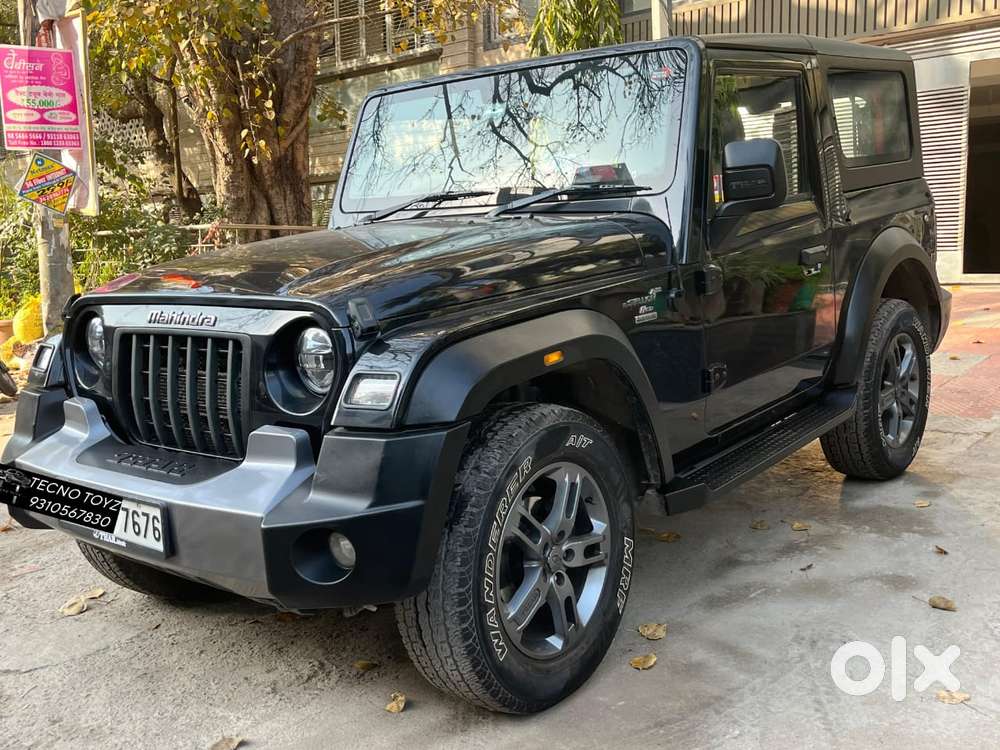 Mahindra Thar Lx P At 4wd 4s Ht, 2021, Petrol