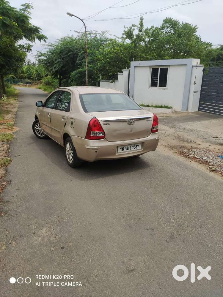 Toyota Etios 2012 Chilling Ac | Good Condition