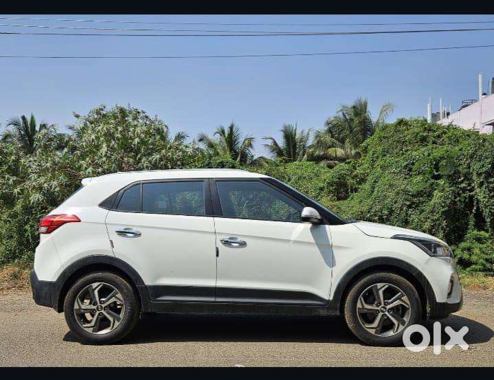 Hyundai Creta 1.6 Vtvt At Sx Plus, 2018, Petrol