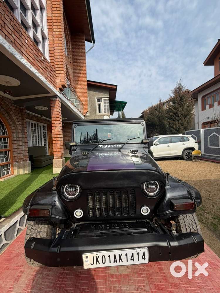 Mahindra Thar 2019 Reg Diesel 37000 Km Driven