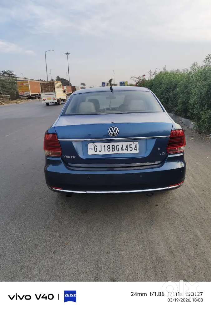 Vento 2017 Diesel Automatic 20+ Mileage