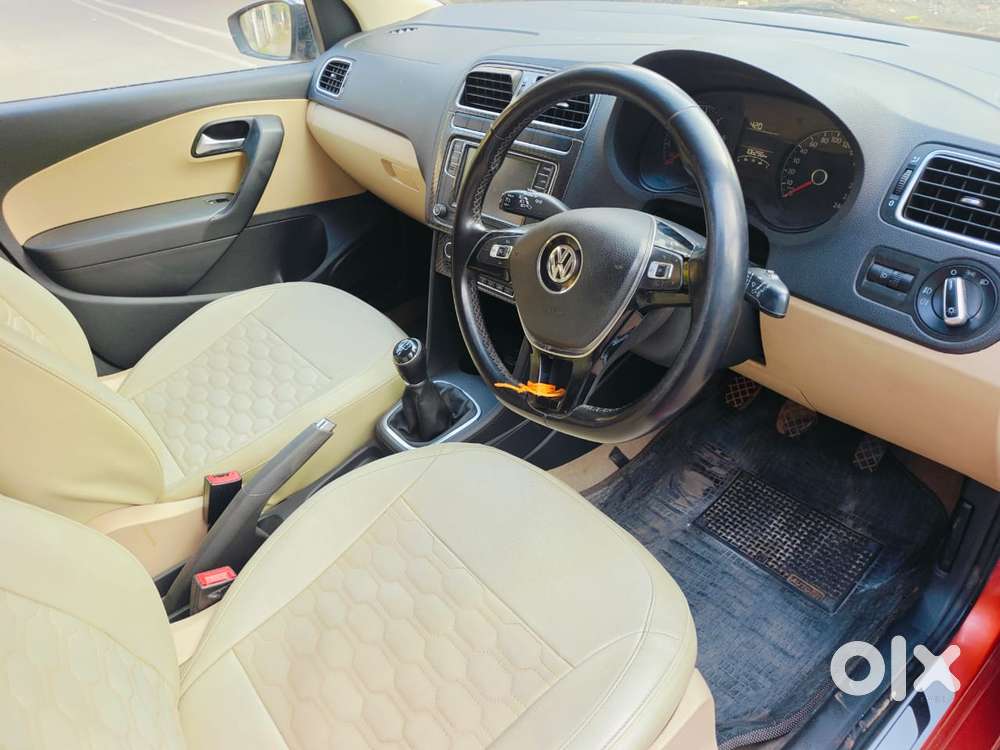 Volkswagen Polo 2009-2013 Petrol Highline 1.2l, 2015, Petrol