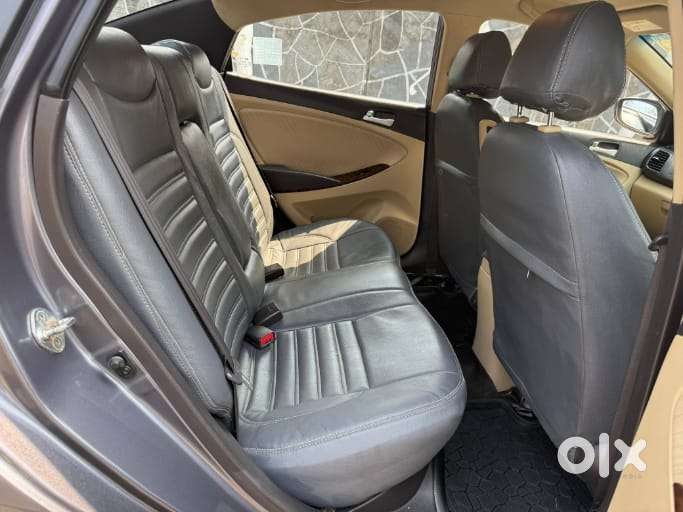 Hyundai Verna Fluidic 1.6 Vtvt Sx Automatic, 2015, Petrol