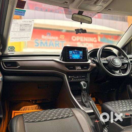 Maruti Suzuki Brezza 1.5 Zxi At Smart Hybrid Dual Tone, 2023, Petrol