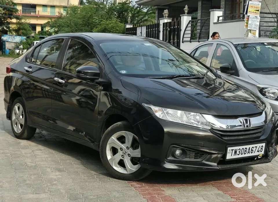 Honda City I Dtec Vx Option Bl, 2014, Diesel