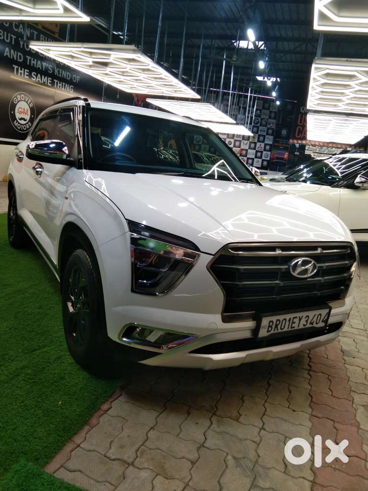 Hyundai Creta Dct Sx (option), 2020, Petrol