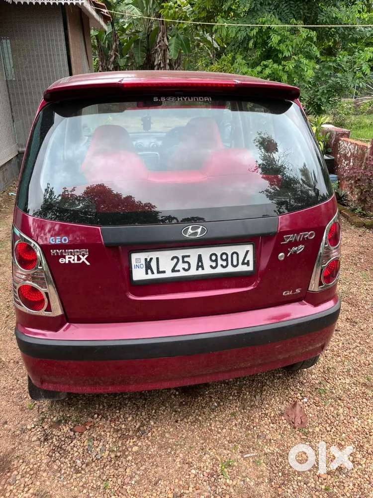 Hyundai Santro 2010 Petrol
