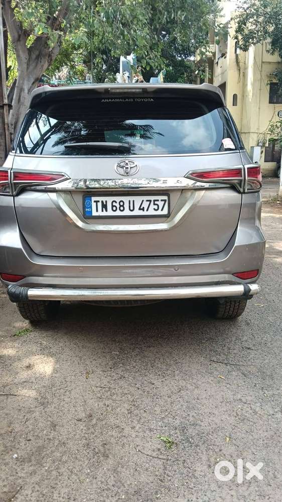 Toyota Fortuner 2017 Diesel Well Maintained