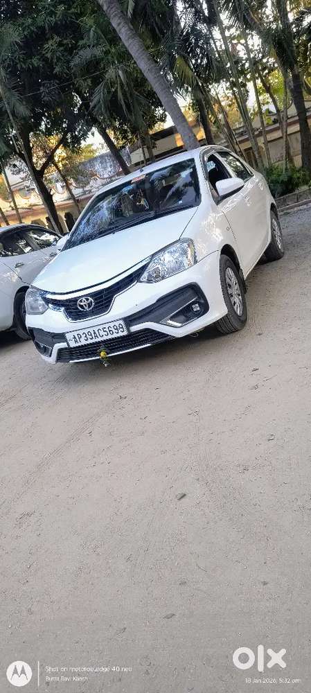 Toyota Etios 2017 Diesel Well Maintained