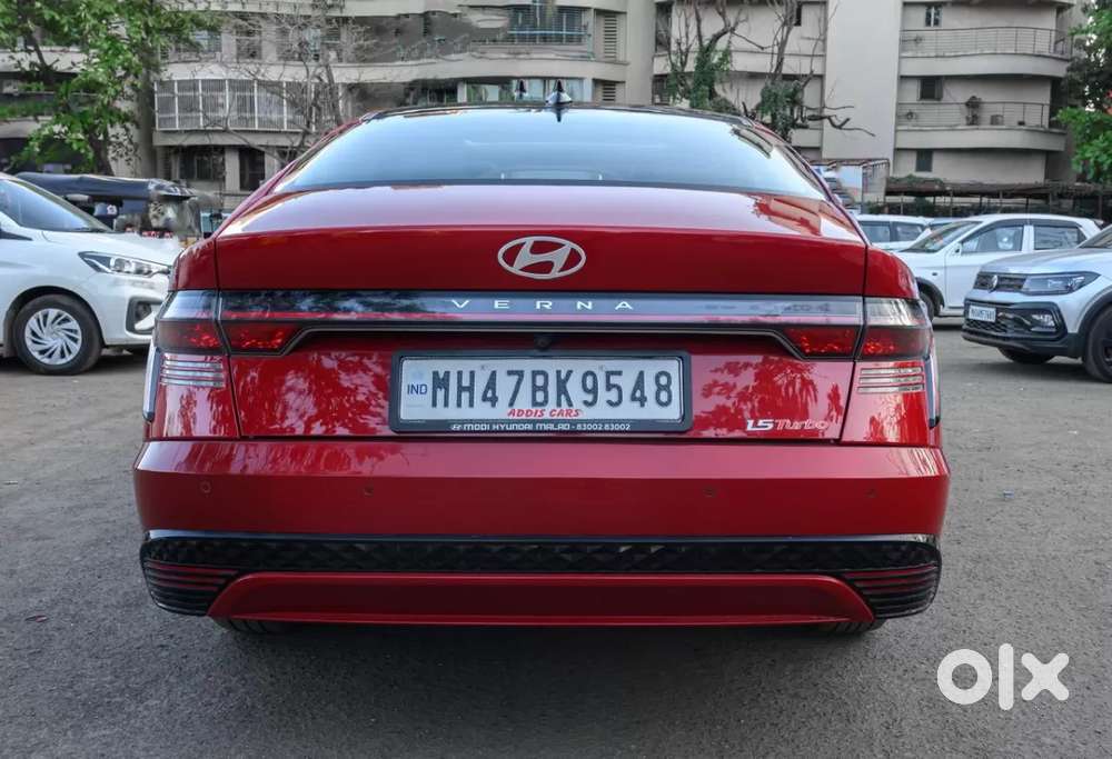 Hyundai Verna 1.5 Sx (o) Turbo Petrol Dct Dual Tone, 2023, Petrol