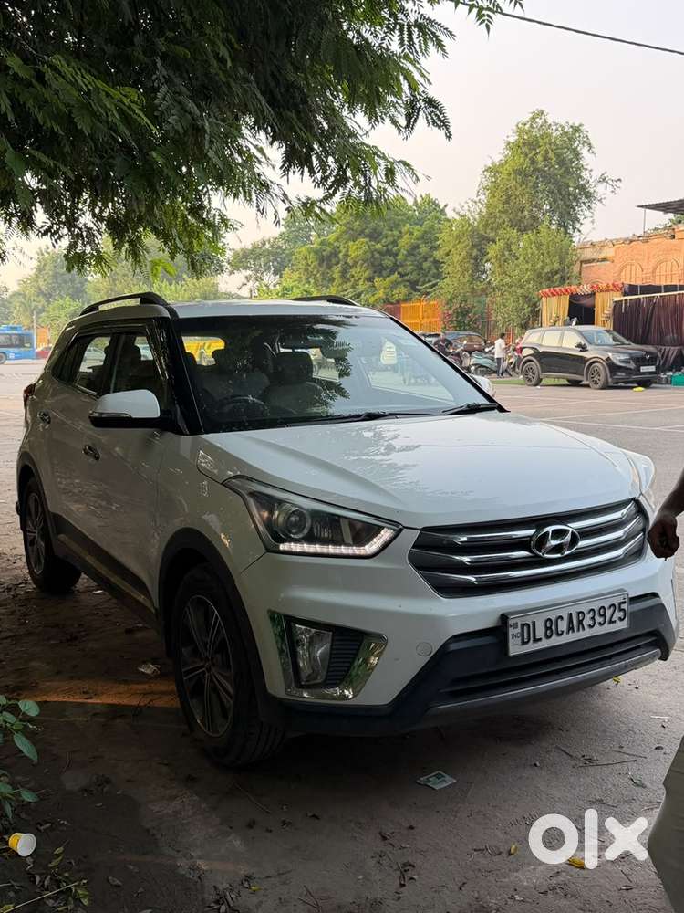 Hyundai Creta Petrol 2017