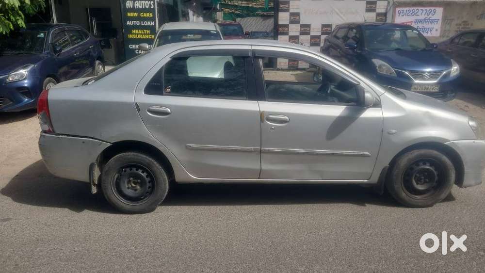 Toyota Etios 2010-2012 G, 2011, Cng & Hybrids