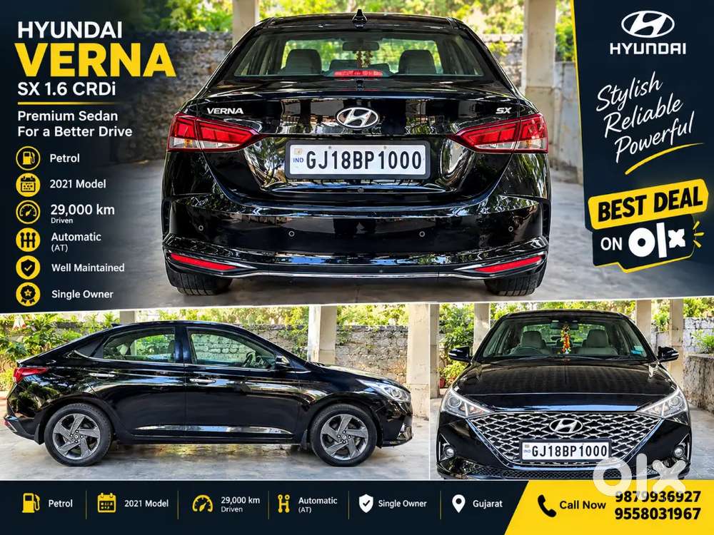 Hyundai Verna 2021 1.6 Sx (o)