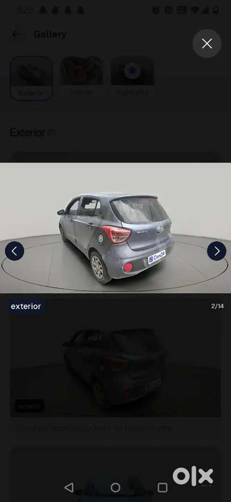 2017 Hyundai I10 Sportz Petrol