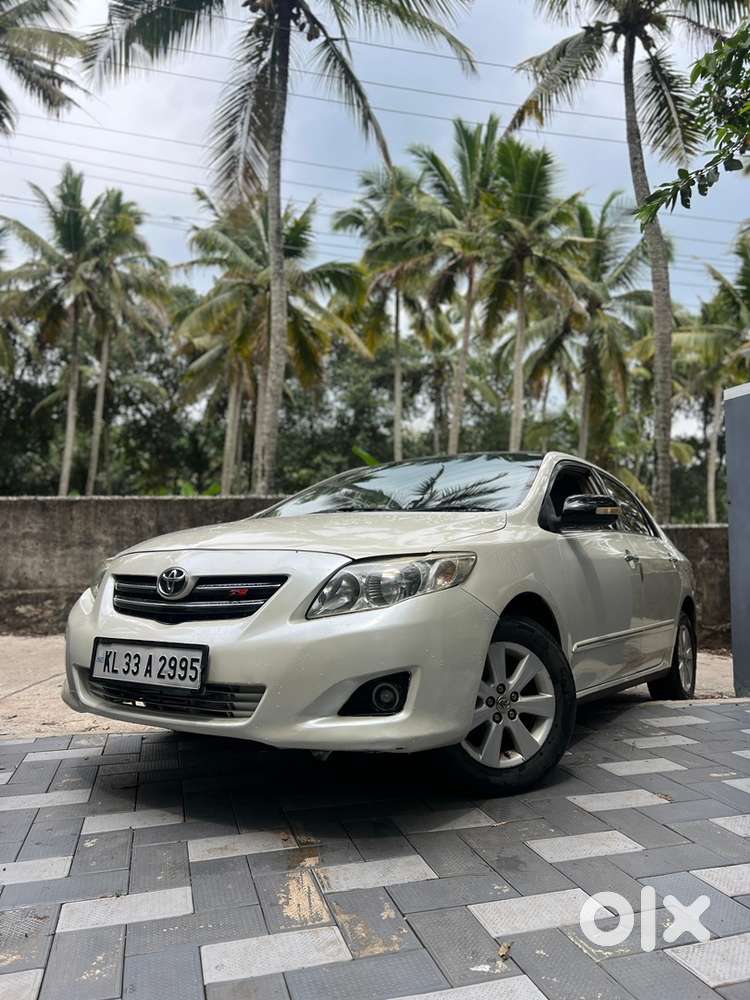 Toyota Corolla H1 2008