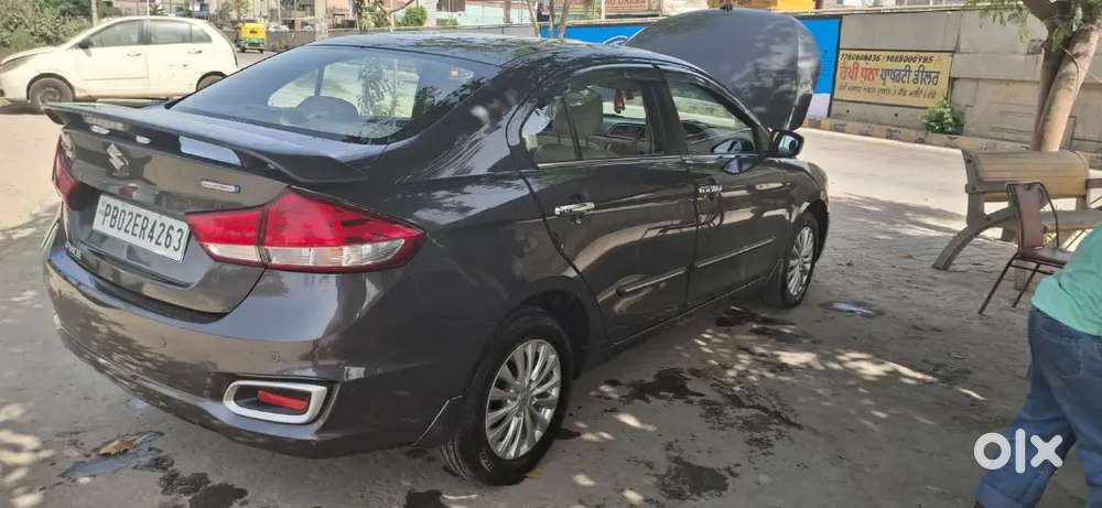 Brand New Showroom Condition Ciaz Car For Sale.