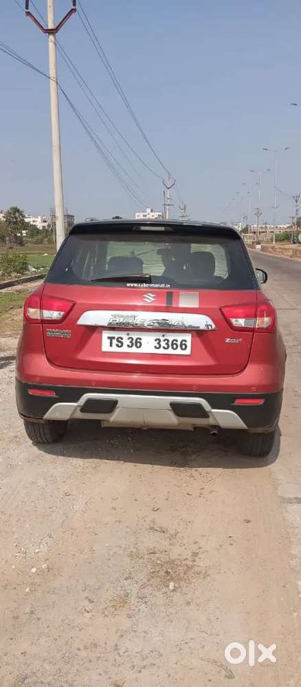 Maruti Suzuki Brezza 2016 Diesel Well Maintained