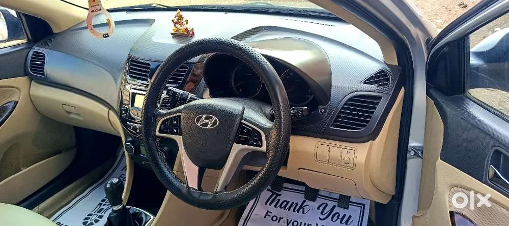 Hyundai Verna 2013