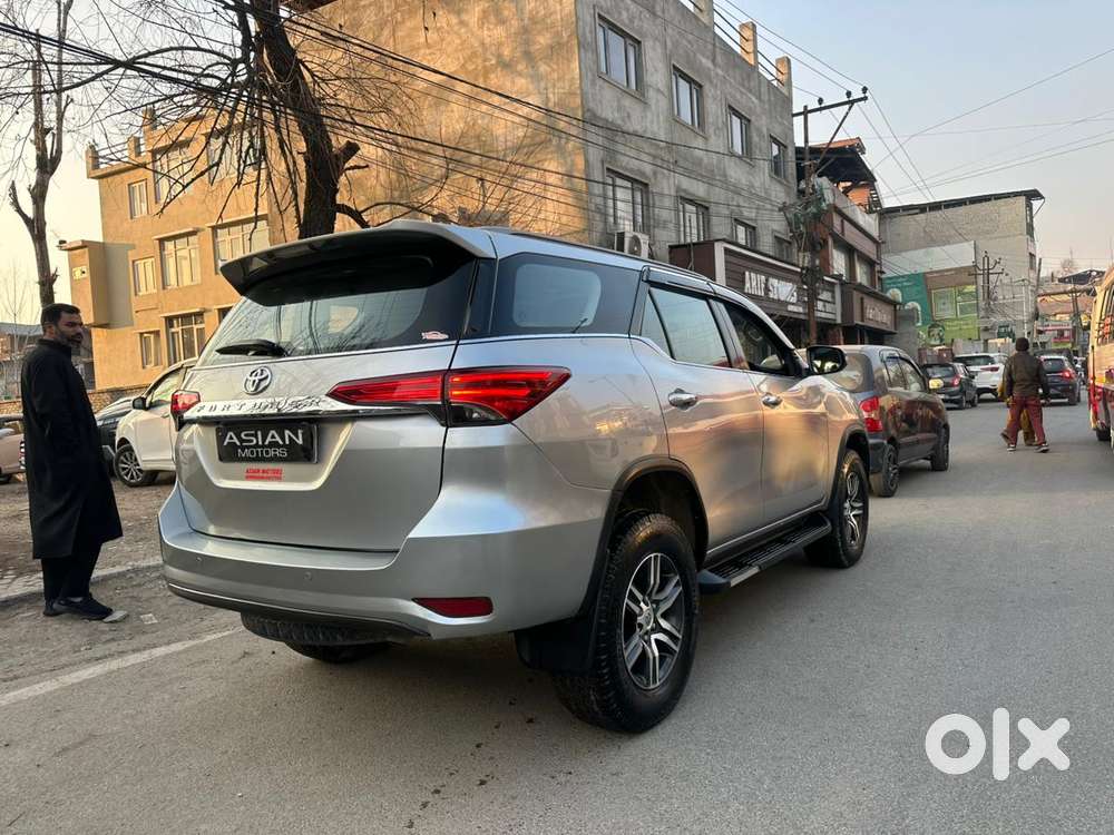 Toyota Fortuner 2.8 2wd Mt, 2016, Diesel