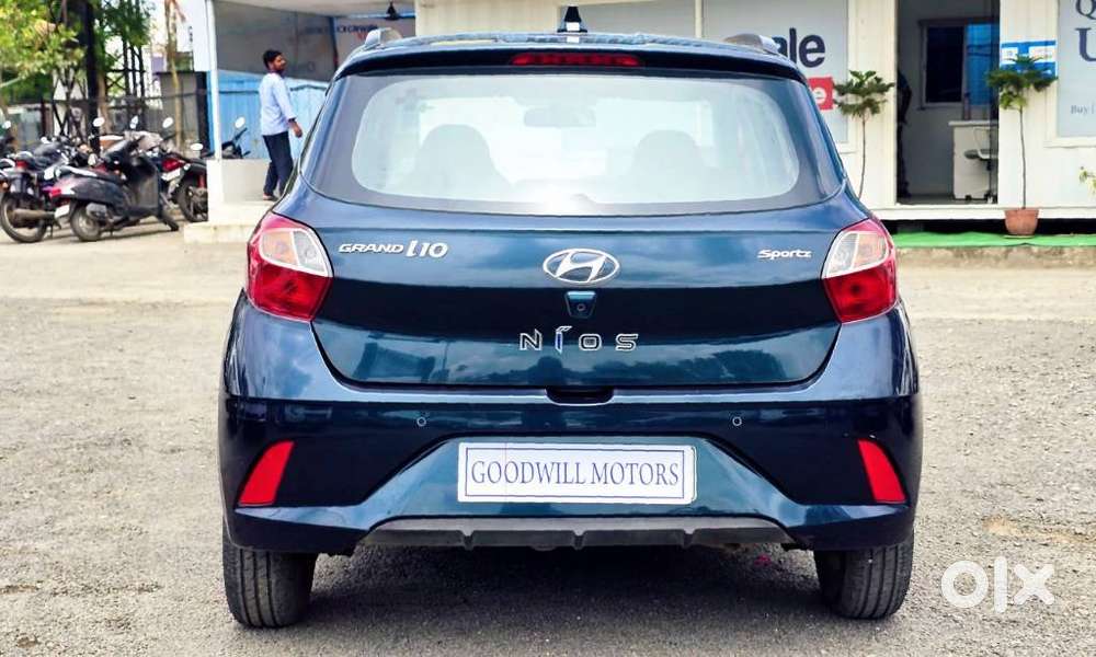 Hyundai Grand I10 Nios Amt Sportz, 2020, Petrol