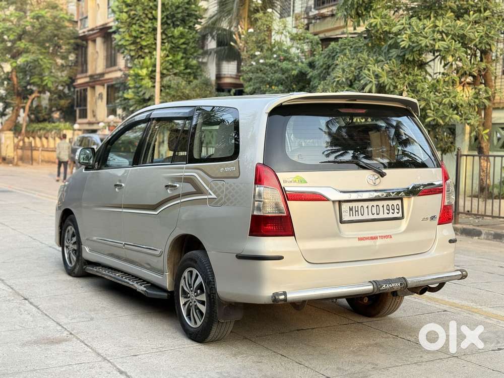 Toyota Innova 2.5 Z Diesel 7 Seater, 2015, Diesel