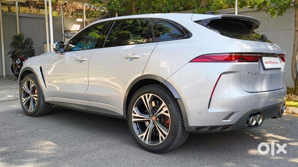 Jaguar F-pace 5.0 Svr, 2022, Petrol