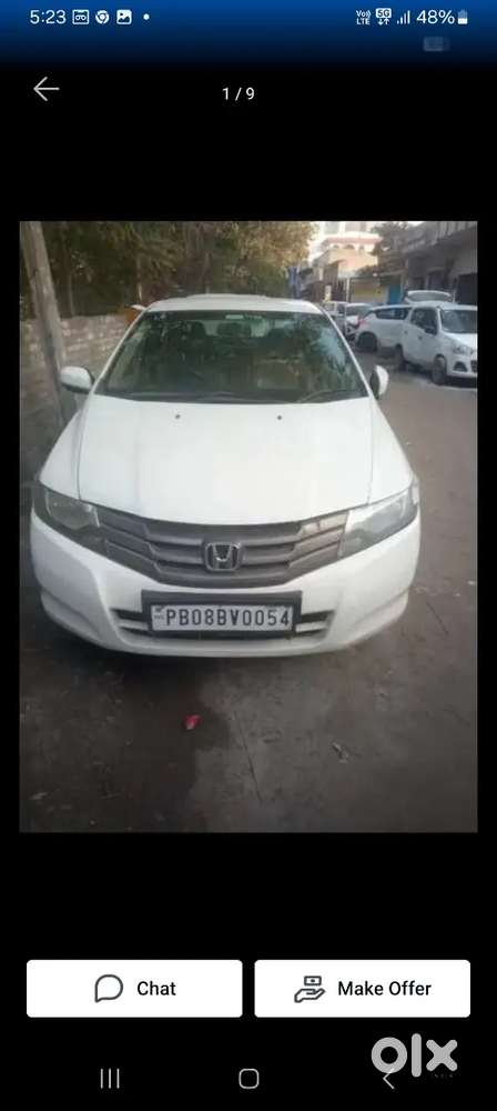 Honda City 1.5 Petrol 2011