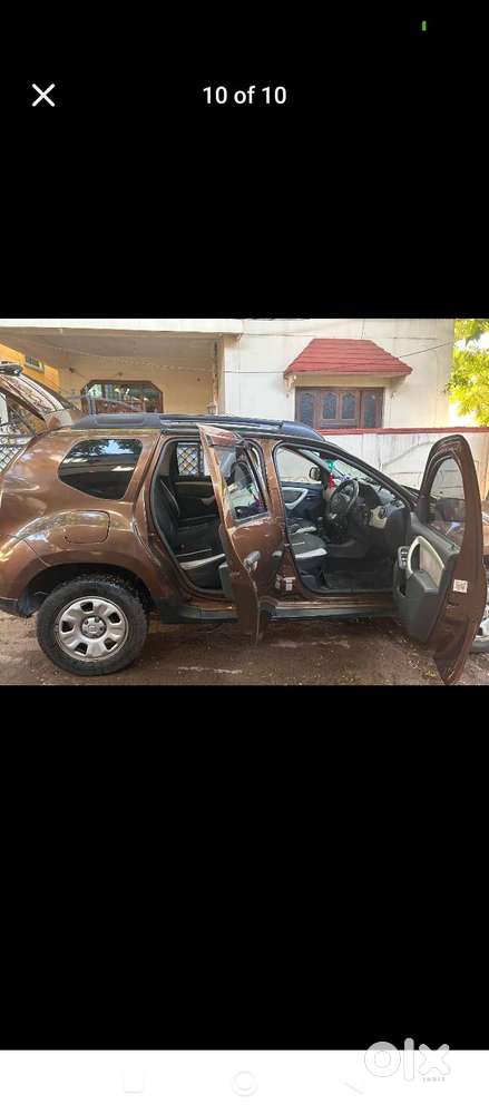 Renault Duster Diesel 2012