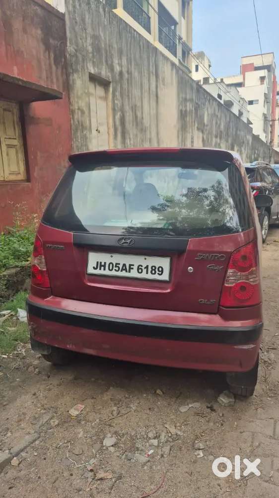 Hyundai Santro 2010 Petrol  2nd Owner  Rc Jan 2031  Good Condition