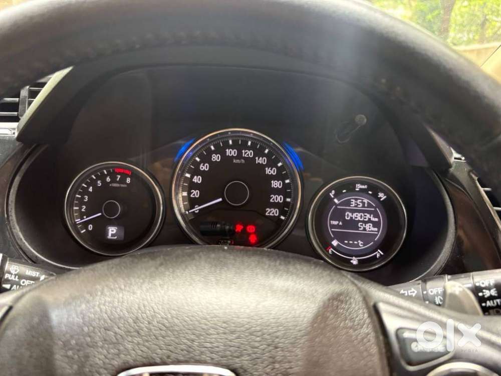 Honda City V At Sunroof, 2018, Cng & Hybrids