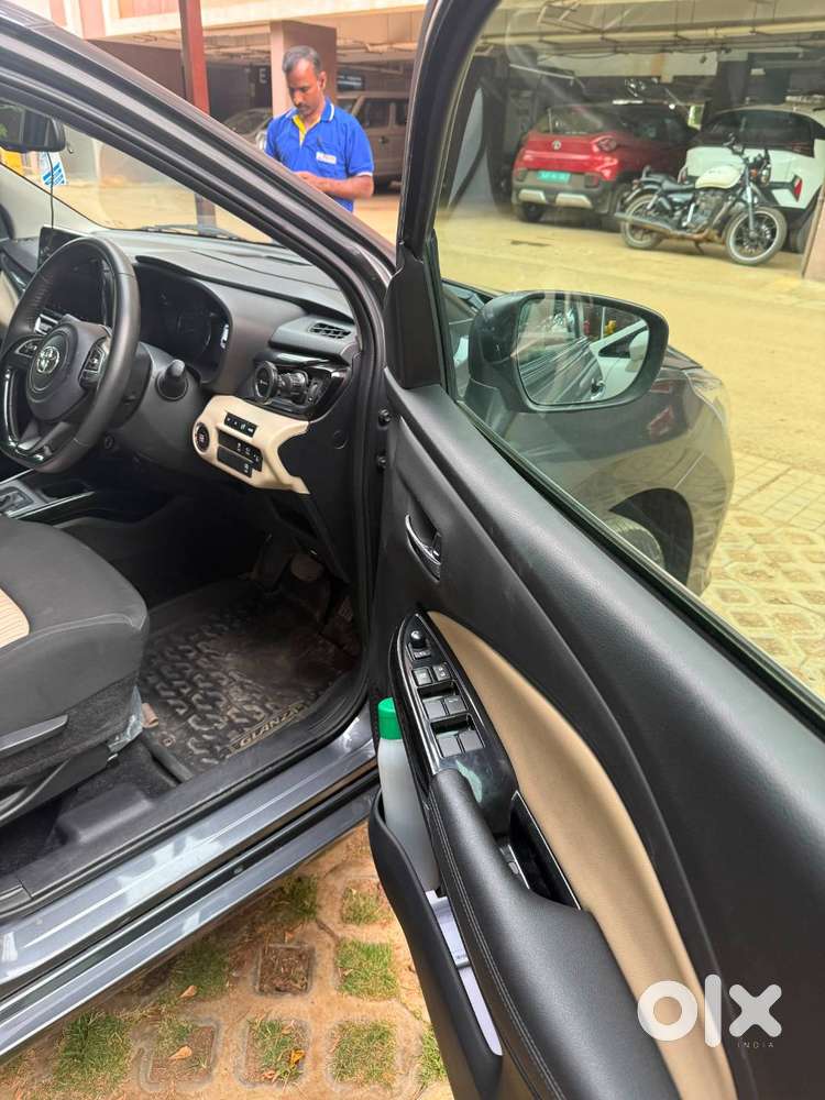 2025 Toyota Glanza V Amt Automatic  17,038 Km  First Owner