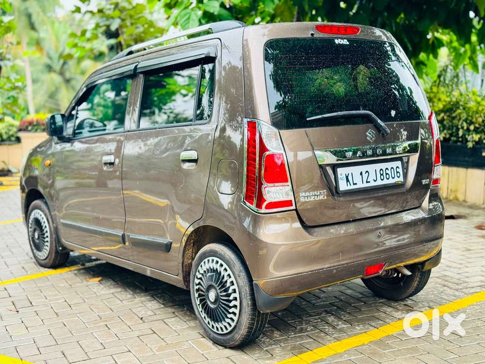 Maruti Suzuki Wagon R Vxi 1.2, 2015, Petrol