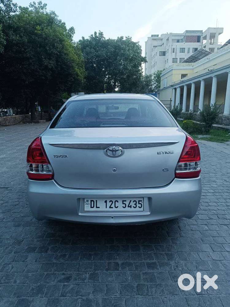 Toyota Etios G Sp*, 2011, Petrol