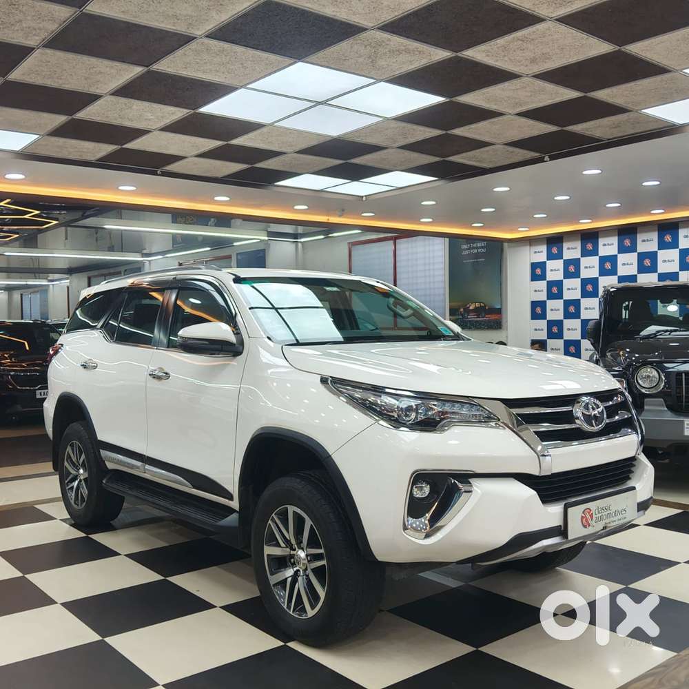 Toyota Fortuner 4x4 At 2.8 Diesel, 2018, Diesel