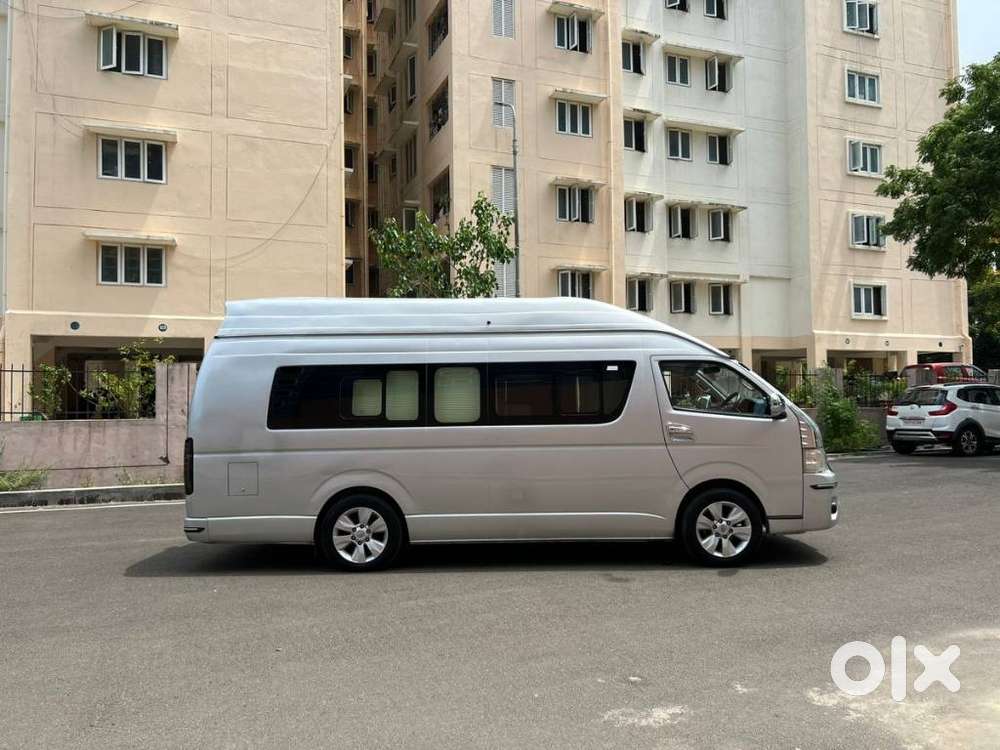 Toyota Commuter Diesel, 2016, Diesel