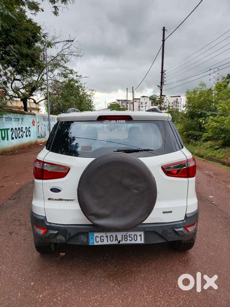 Ford Ecosport 1.0 Ecoboost Trend Plus Be, 2017, Diesel