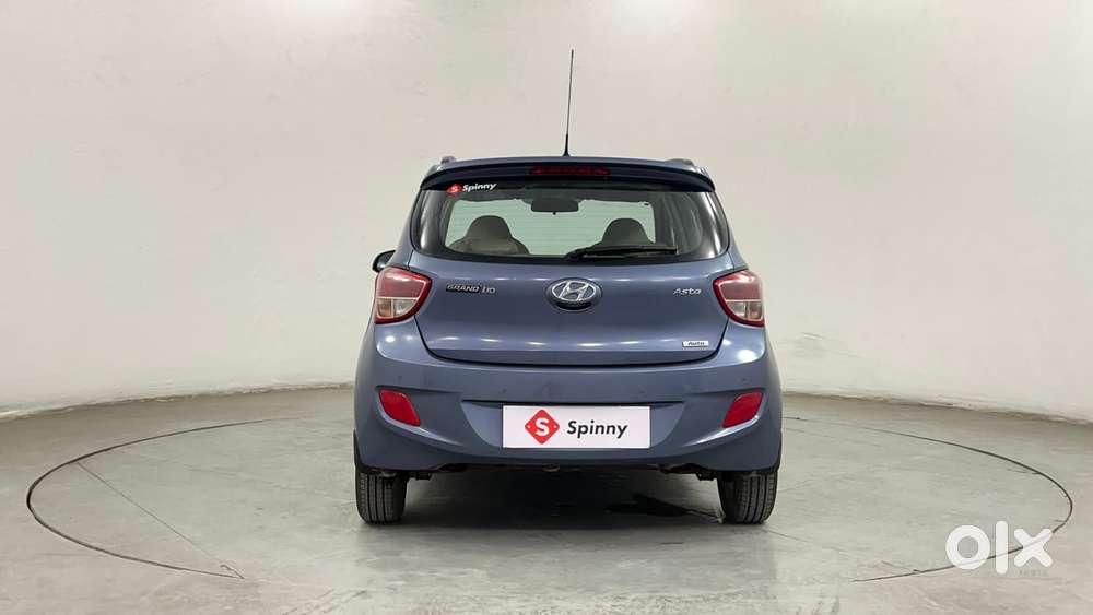 Hyundai Grand I10 1.2 Kappa Vtvt Asta (o) At, 2016, Petrol